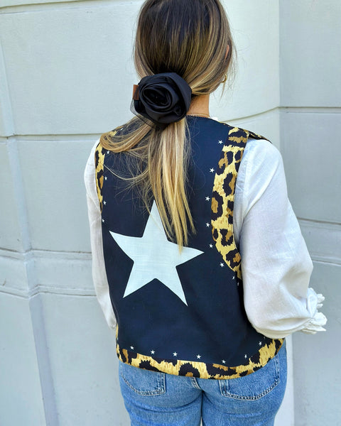 Vest Black Star