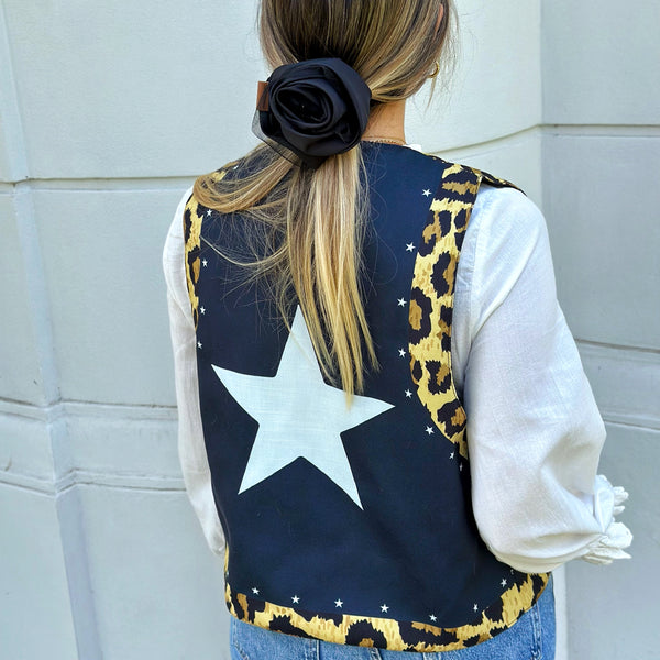 Vest Black Star