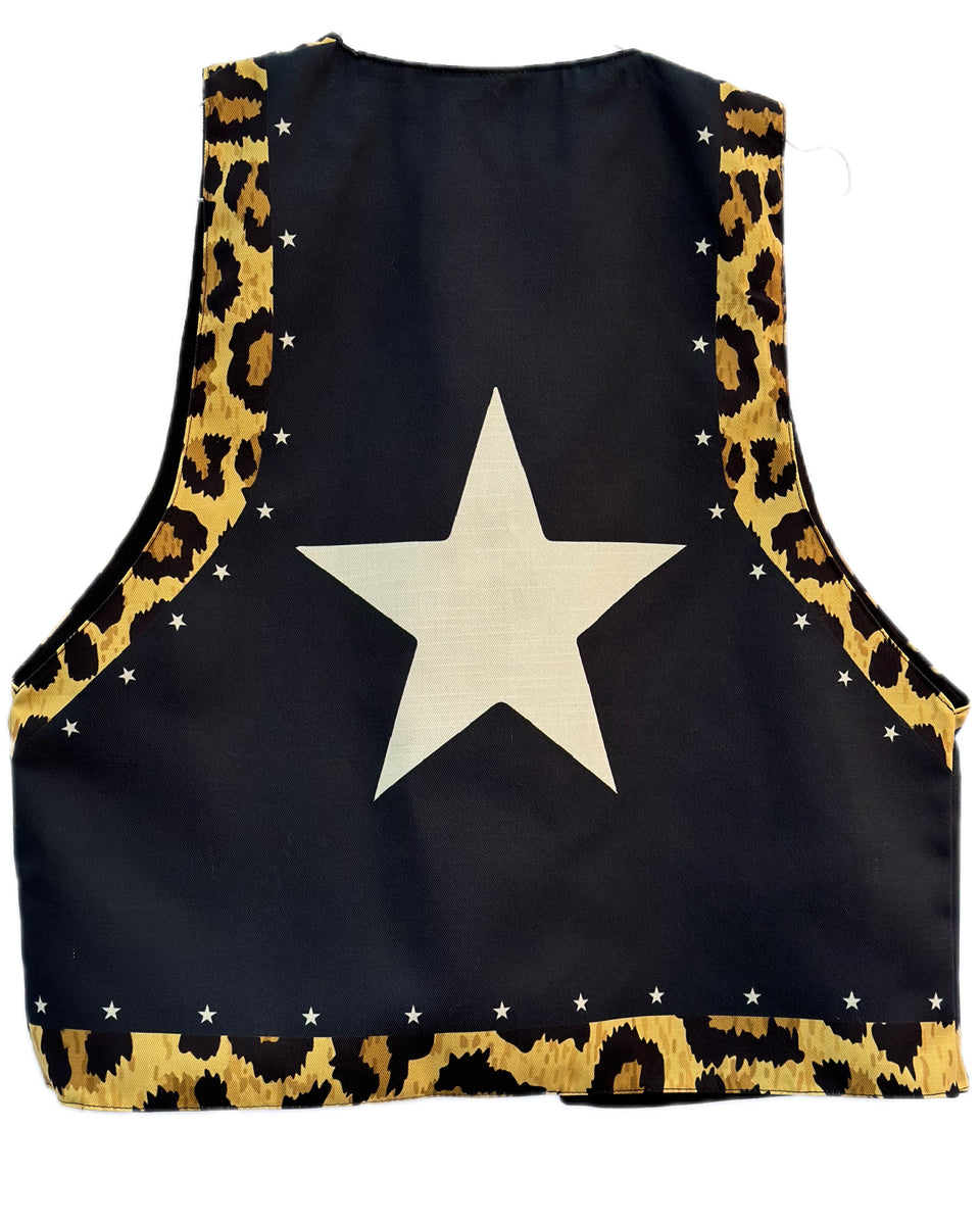 Vest Black Star