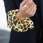 Scrunchie de Seda Leopard